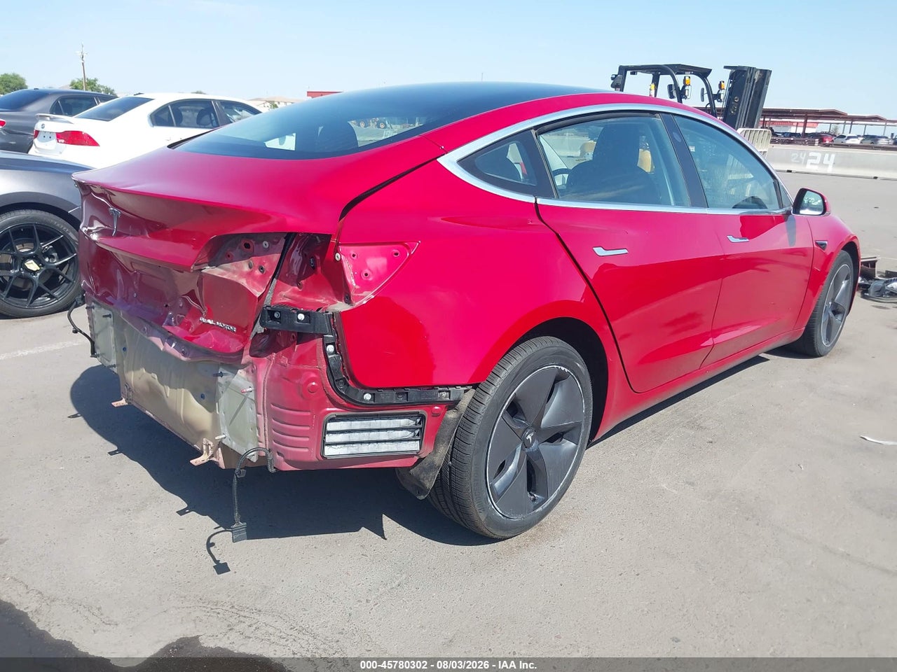2018 TESLA MODEL 3 LONG RANGE/PERFORMANCE · 4/11