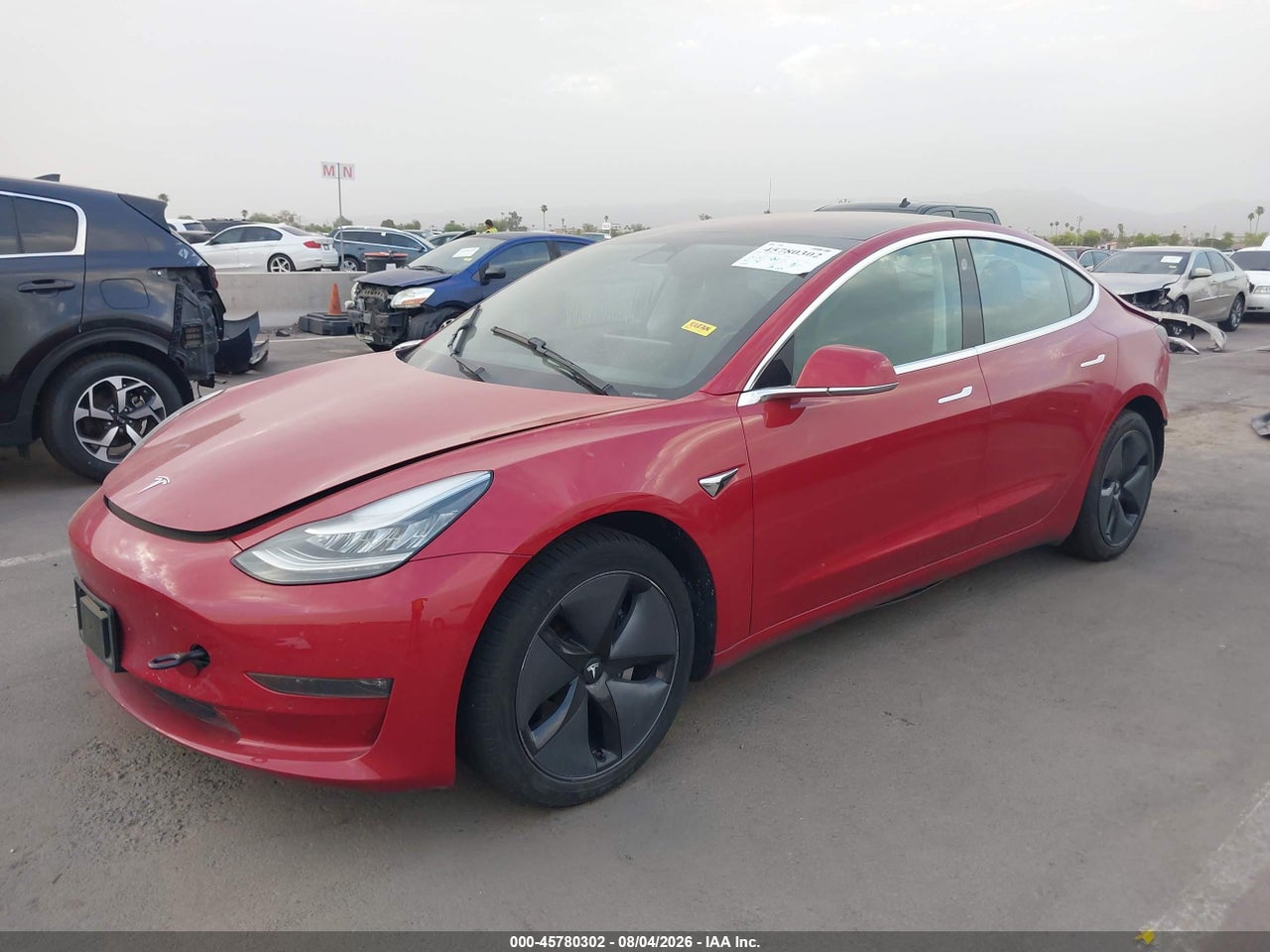 2018 TESLA MODEL 3 LONG RANGE/PERFORMANCE · 2/11