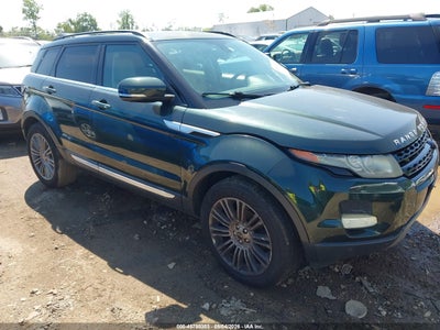 SALVV2BG5CH****** · 2012 LAND ROVER RANGE ROVER EVOQUE PURE PLUS