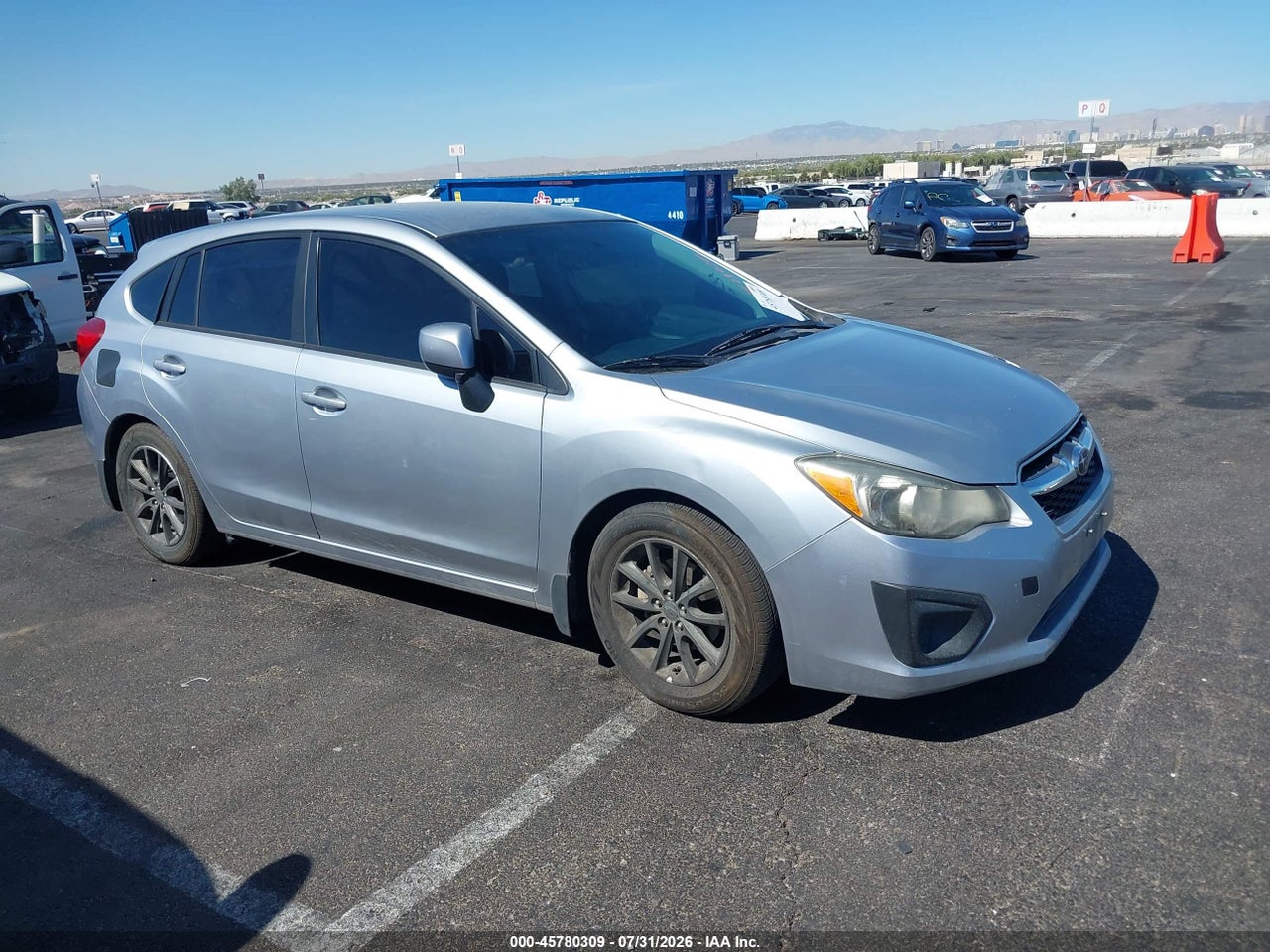 JF1GPAC68DH****** · 2013 SUBARU IMPREZA 2.0I PREMIUM