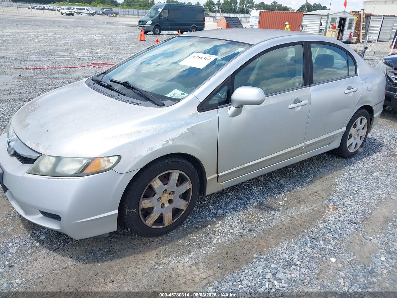 19XFA16549E****** · 2009 HONDA CIVIC LX · 2/11