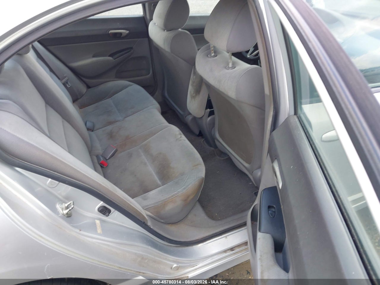 19XFA16549E****** · 2009 HONDA CIVIC LX · 8/11