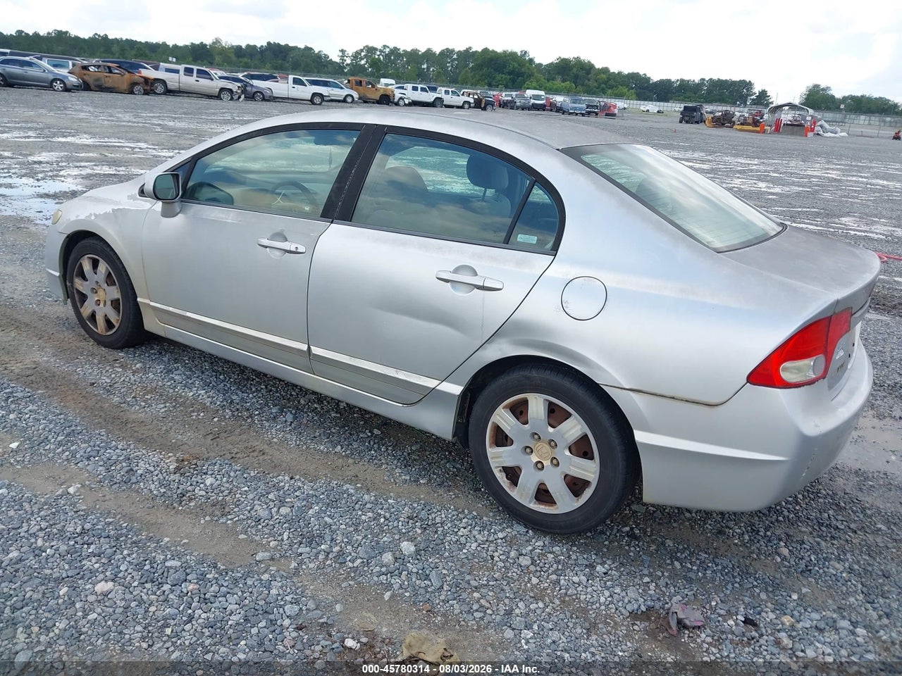 19XFA16549E****** · 2009 HONDA CIVIC LX · 3/11