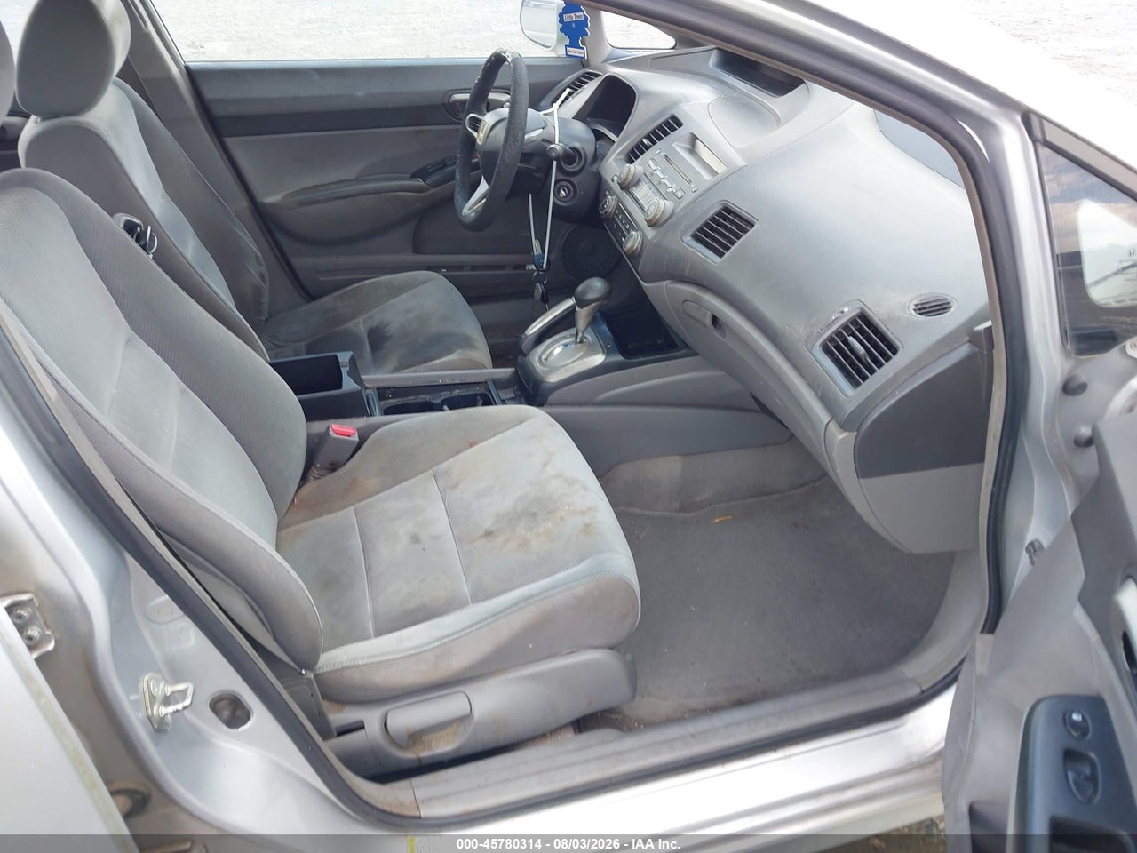 19XFA16549E****** · 2009 HONDA CIVIC LX · 5/11