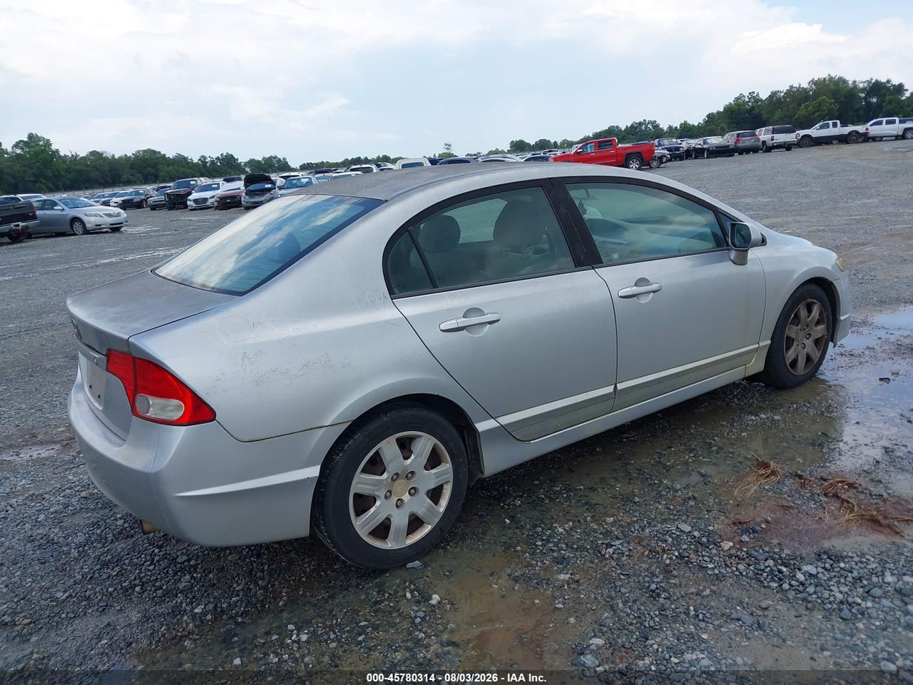 19XFA16549E****** · 2009 HONDA CIVIC LX · 4/11