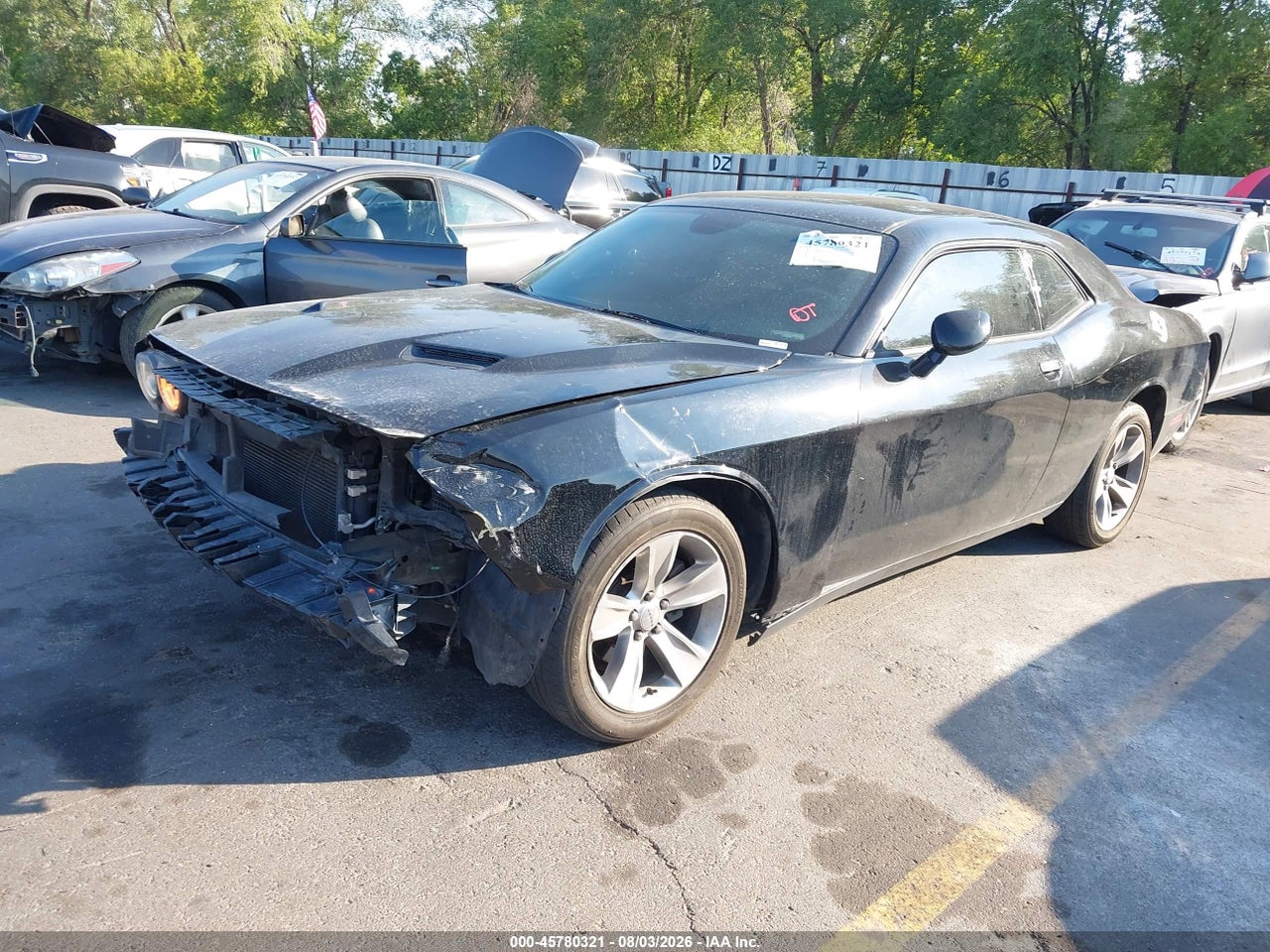 2017 DODGE CHALLENGER SXT · 2/11
