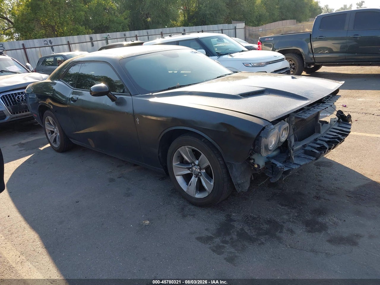 2017 DODGE CHALLENGER SXT