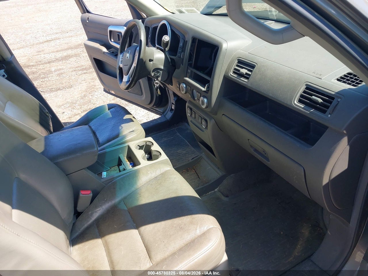 2007 HONDA RIDGELINE RTL · 5/11