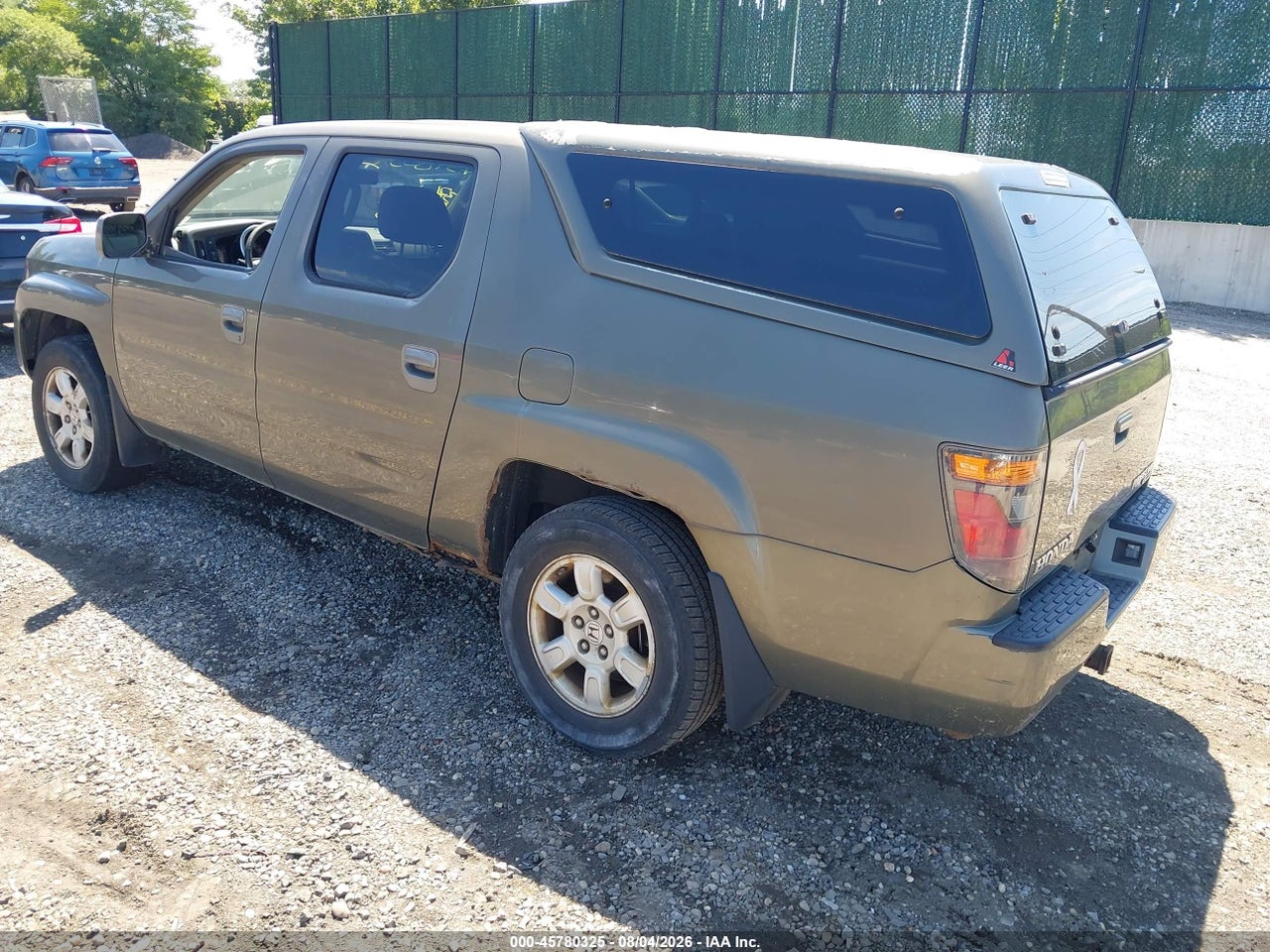 2007 HONDA RIDGELINE RTL · 3/11