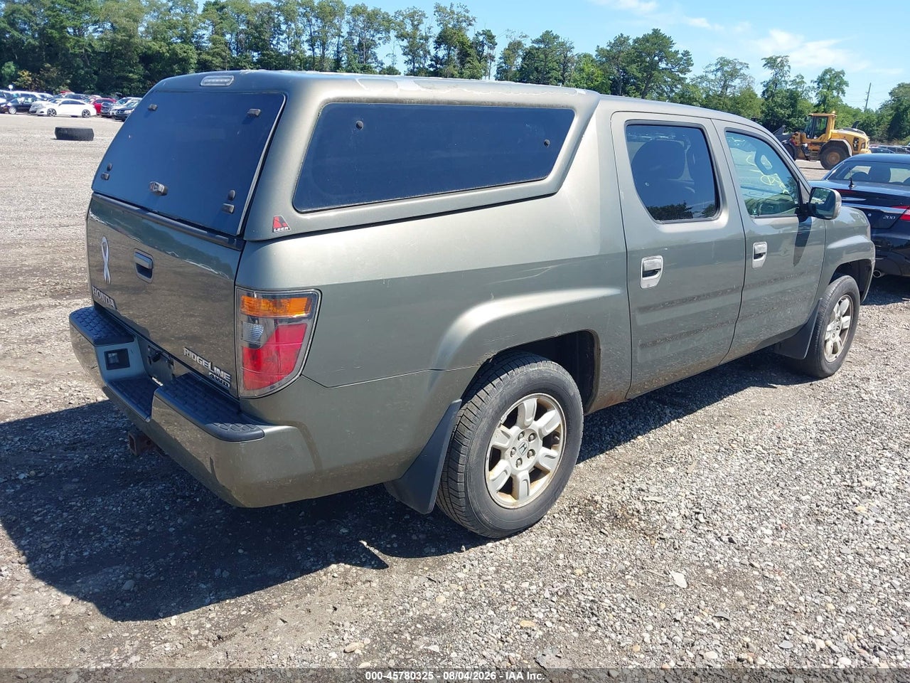 2007 HONDA RIDGELINE RTL · 4/11