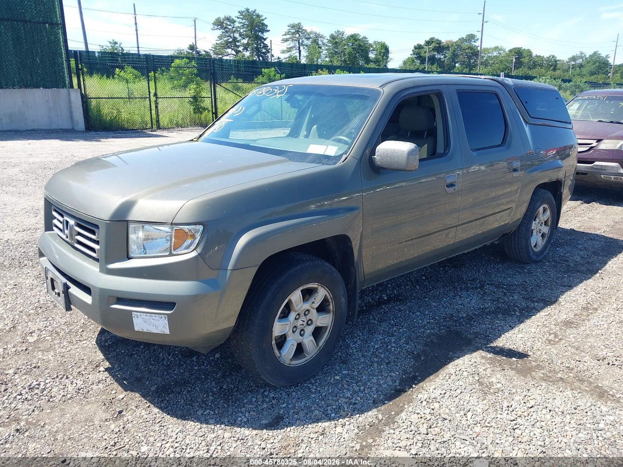 2007 HONDA RIDGELINE RTL · 2/11