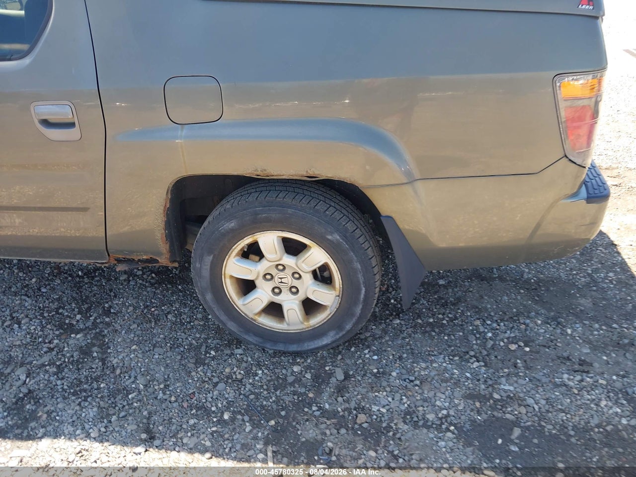 2007 HONDA RIDGELINE RTL · 6/11
