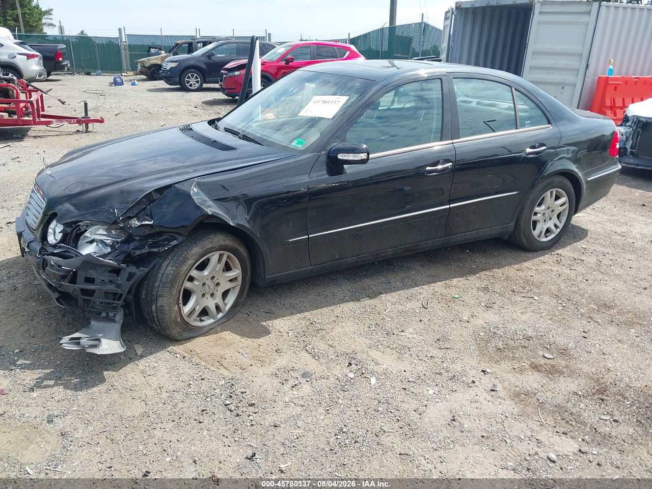 2004 MERCEDES-BENZ E 320   · 2/11