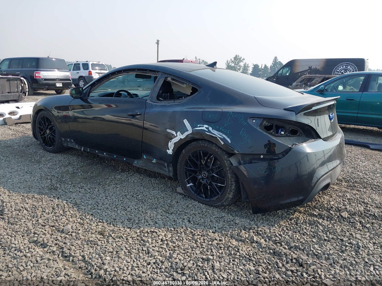 2010 HYUNDAI GENESIS 2.0T · 3/11