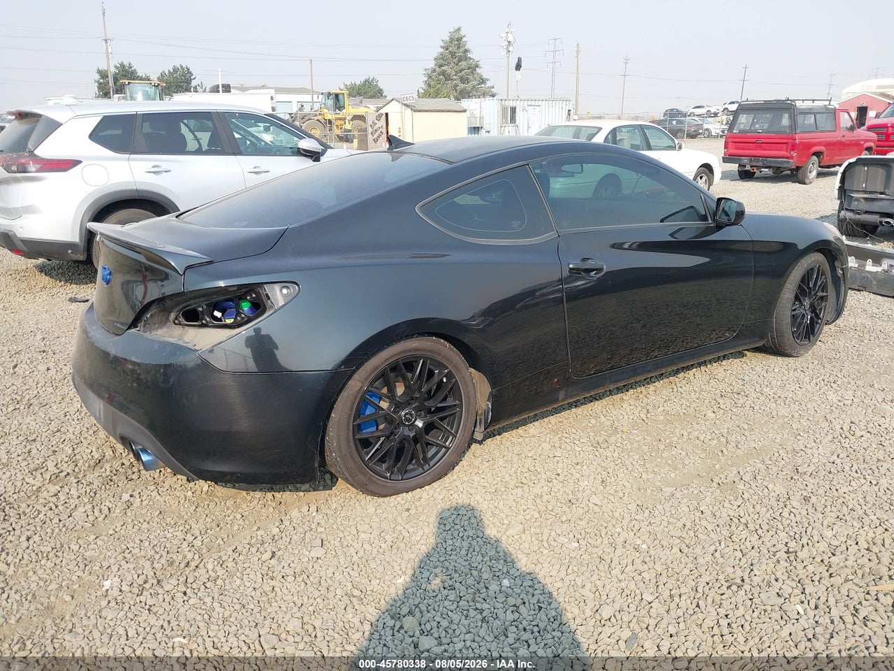 2010 HYUNDAI GENESIS 2.0T · 4/11