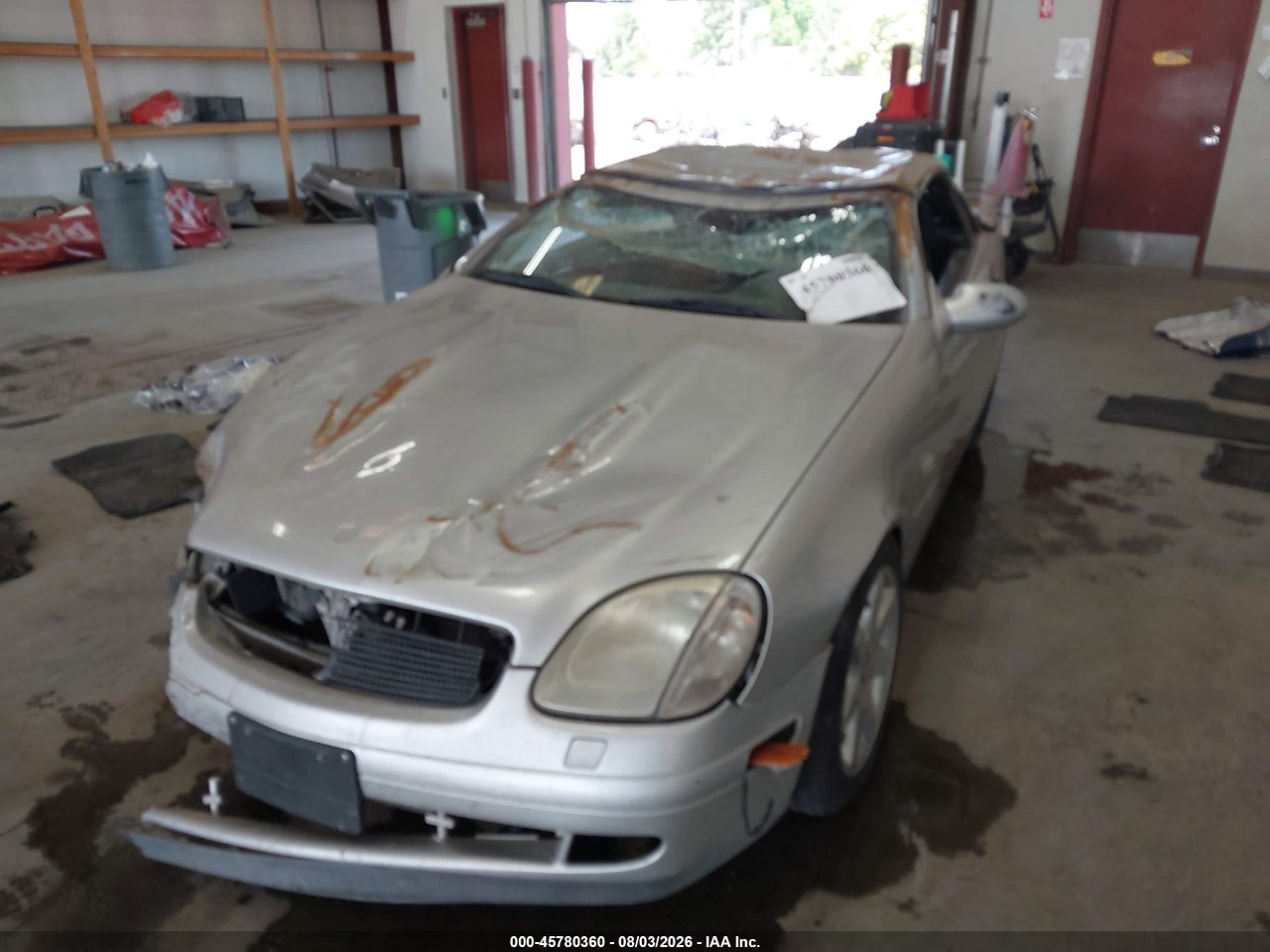 1999 MERCEDES-BENZ SLK 230 KOMPRESSOR · 6/11