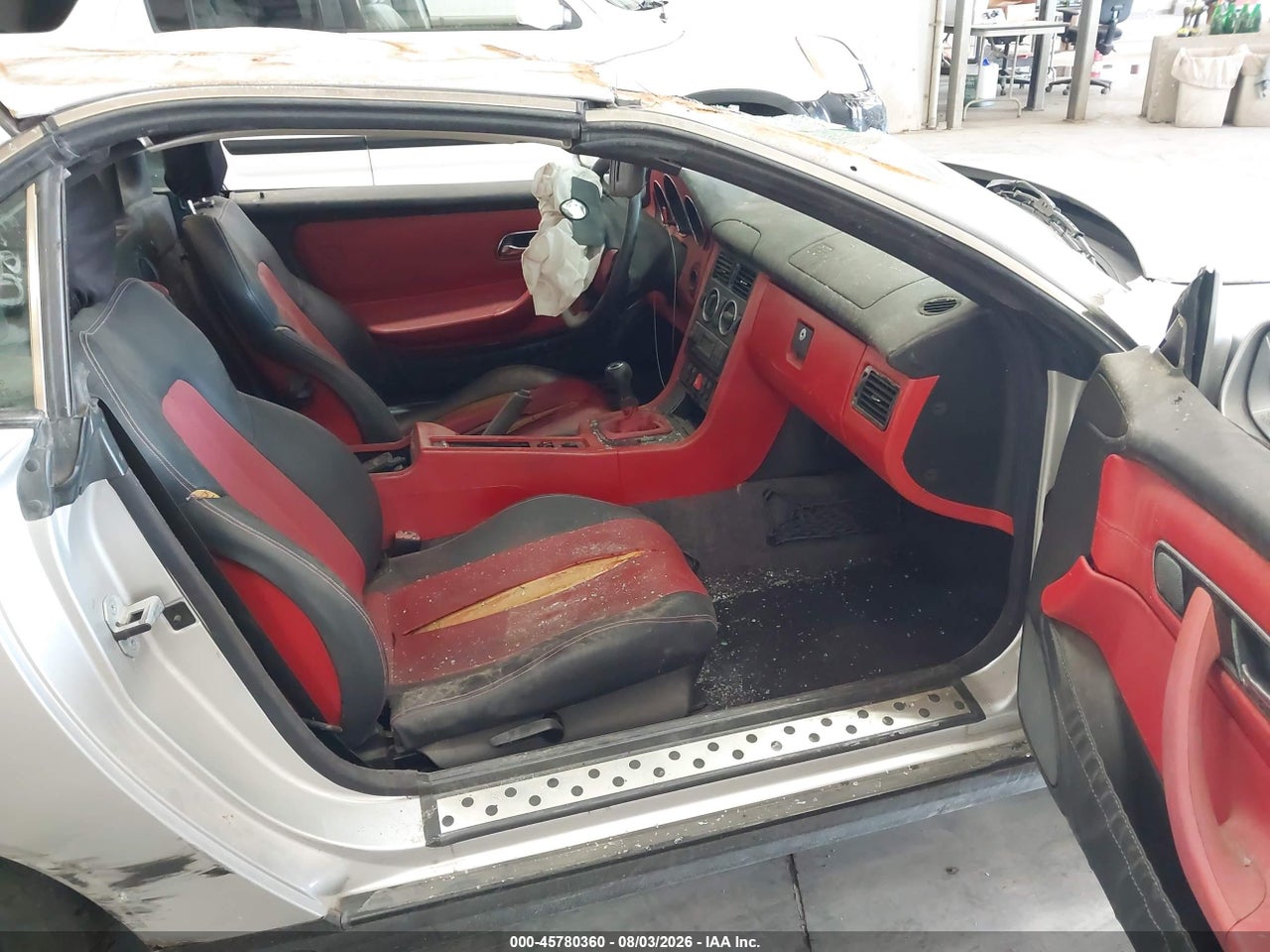 1999 MERCEDES-BENZ SLK 230 KOMPRESSOR · 5/11