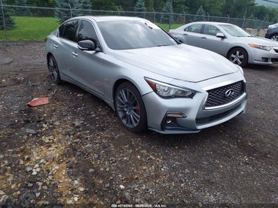 JN1FV7AR0JM****** · 2018 INFINITI Q50 3.0T RED SPORT 400