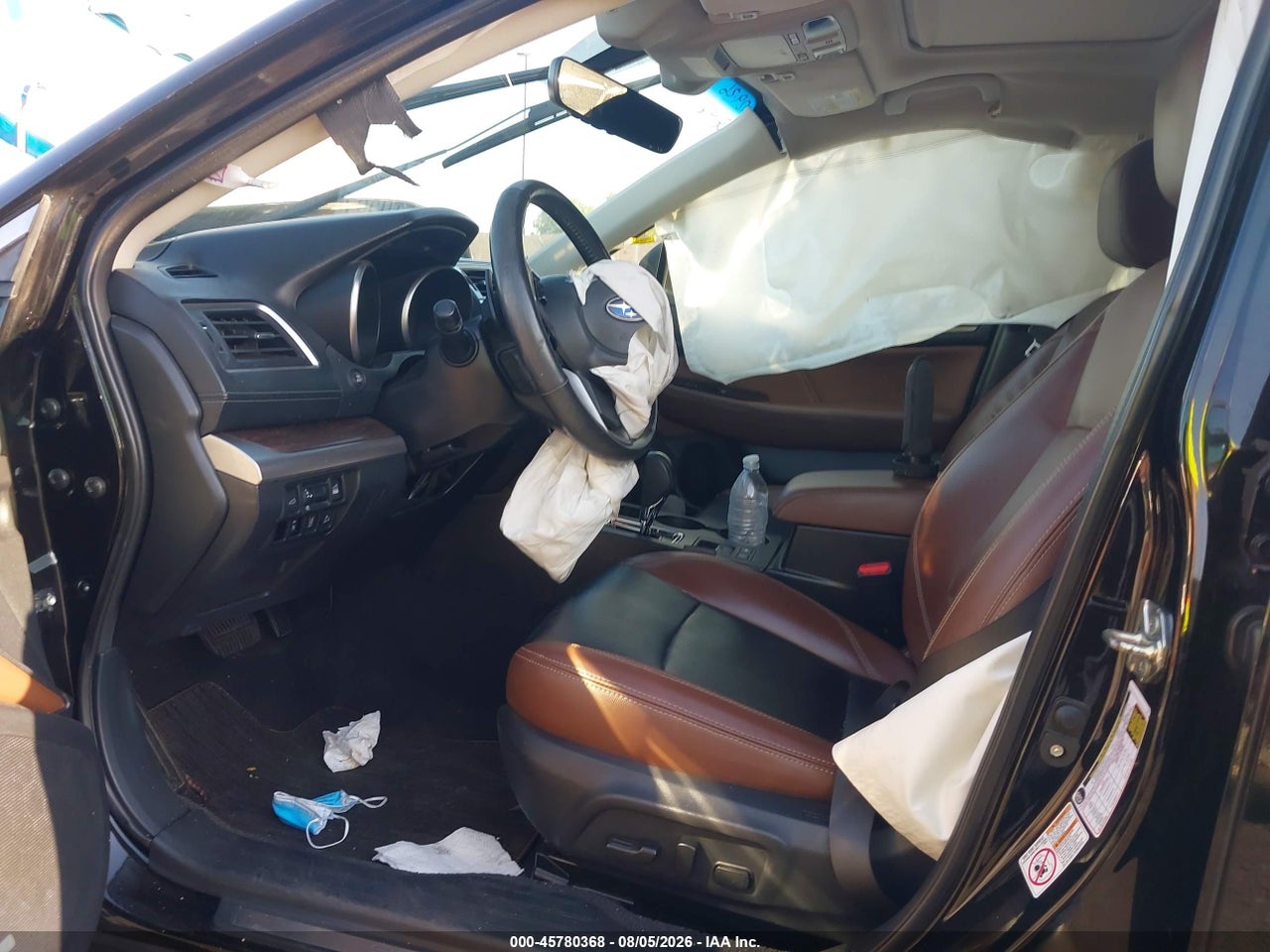 2018 SUBARU OUTBACK 2.5I TOURING · 5/10