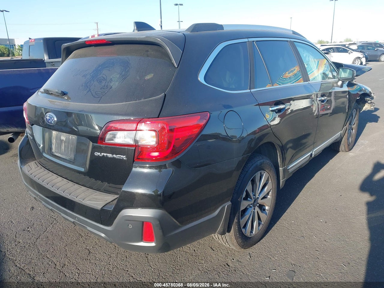 2018 SUBARU OUTBACK 2.5I TOURING · 4/10
