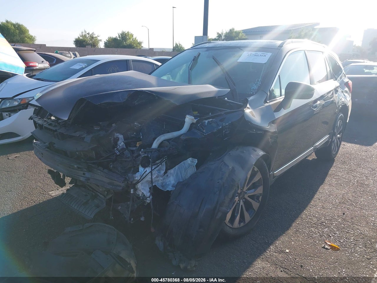 2018 SUBARU OUTBACK 2.5I TOURING · 2/10