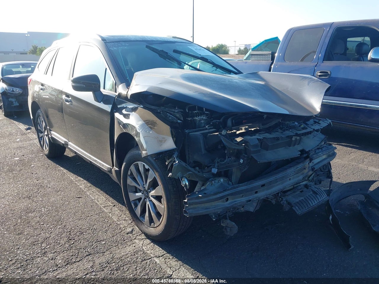 2018 SUBARU OUTBACK 2.5I TOURING