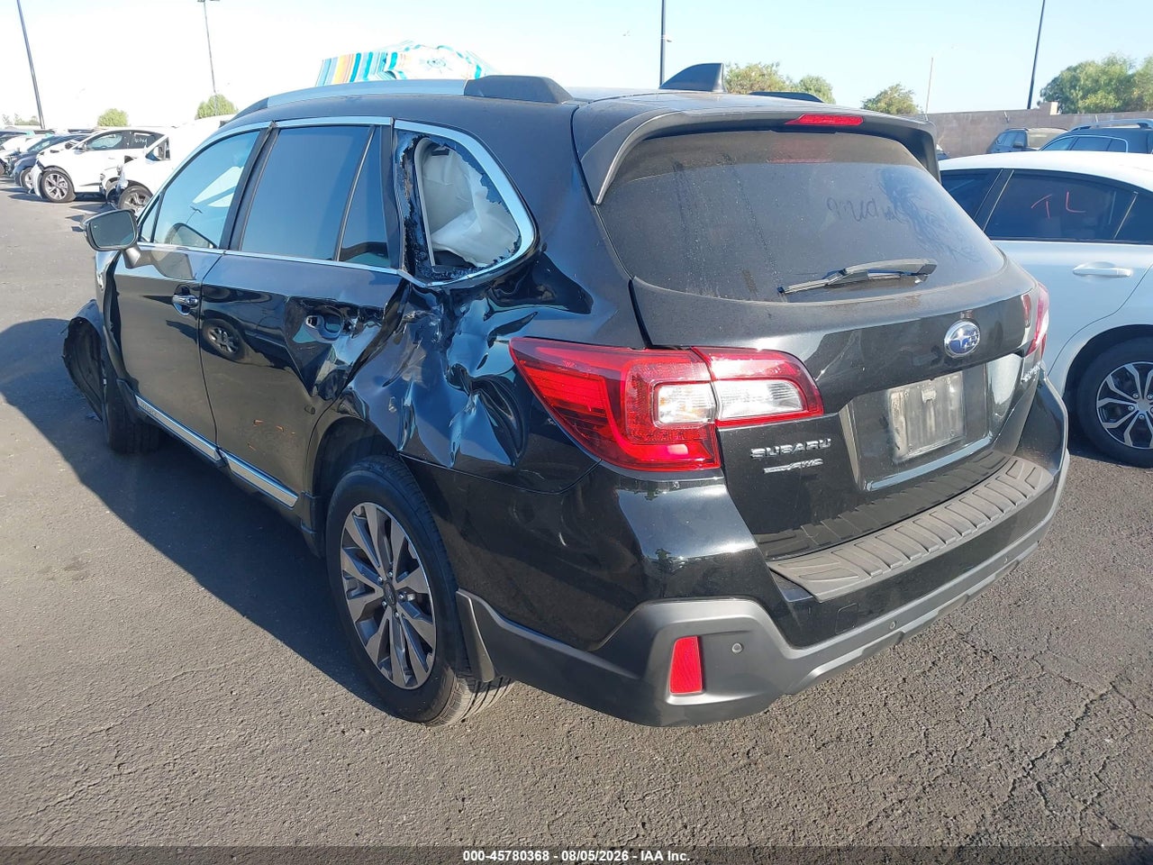 2018 SUBARU OUTBACK 2.5I TOURING · 3/10