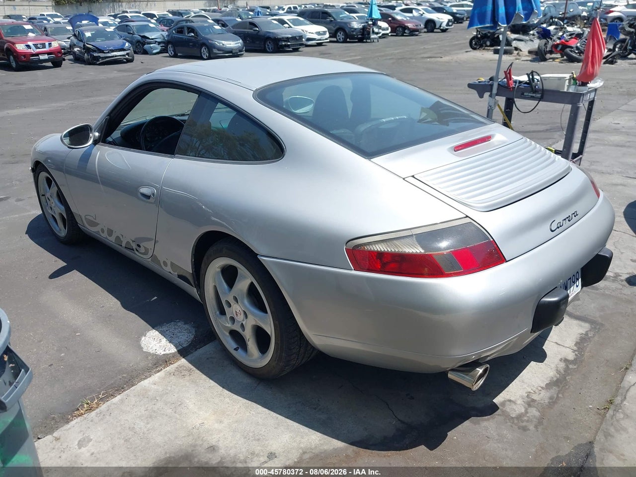 2000 PORSCHE 911 CARRERA/CARRERA 4 · 3/11