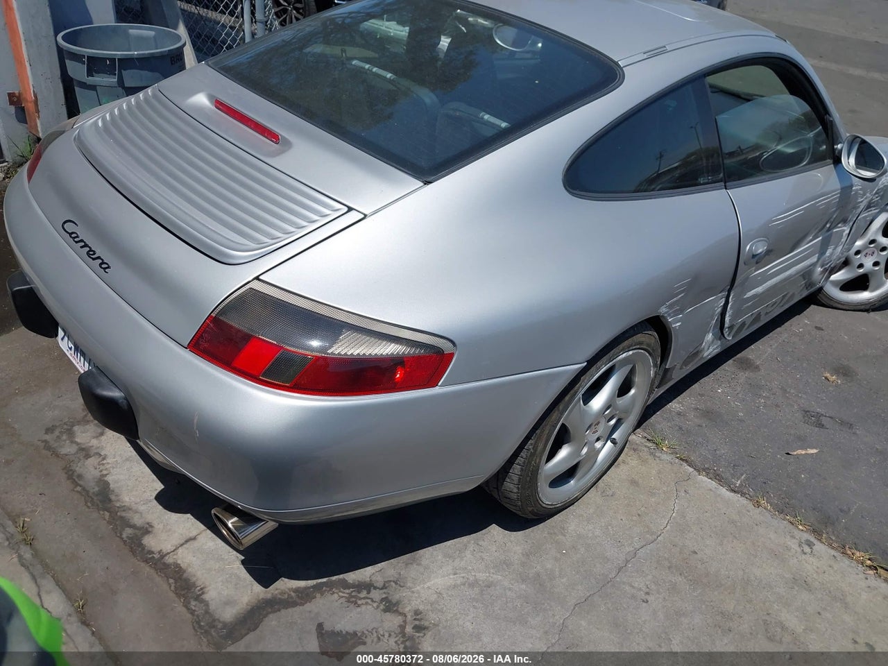 2000 PORSCHE 911 CARRERA/CARRERA 4 · 4/11