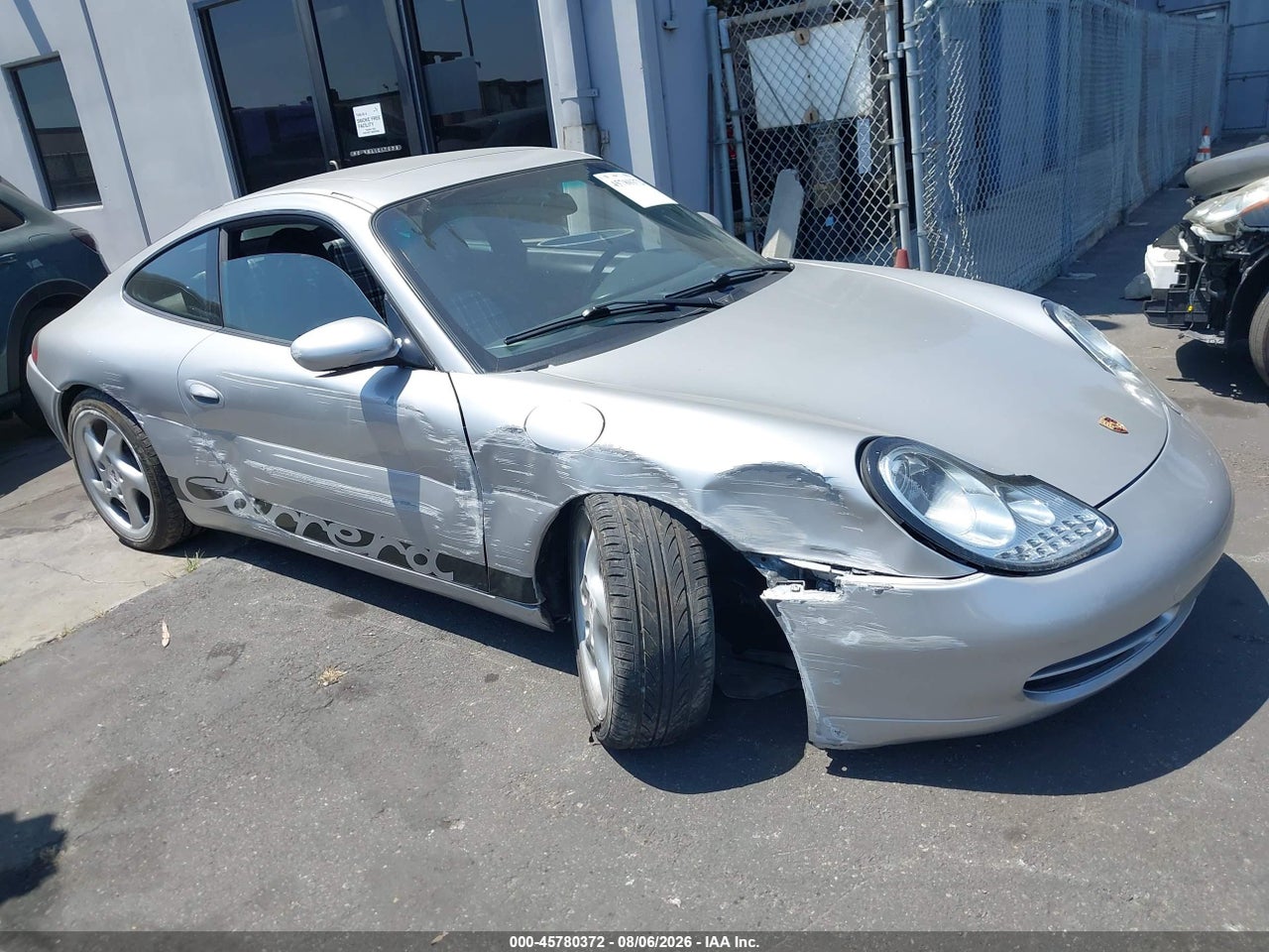 2000 PORSCHE 911 CARRERA/CARRERA 4