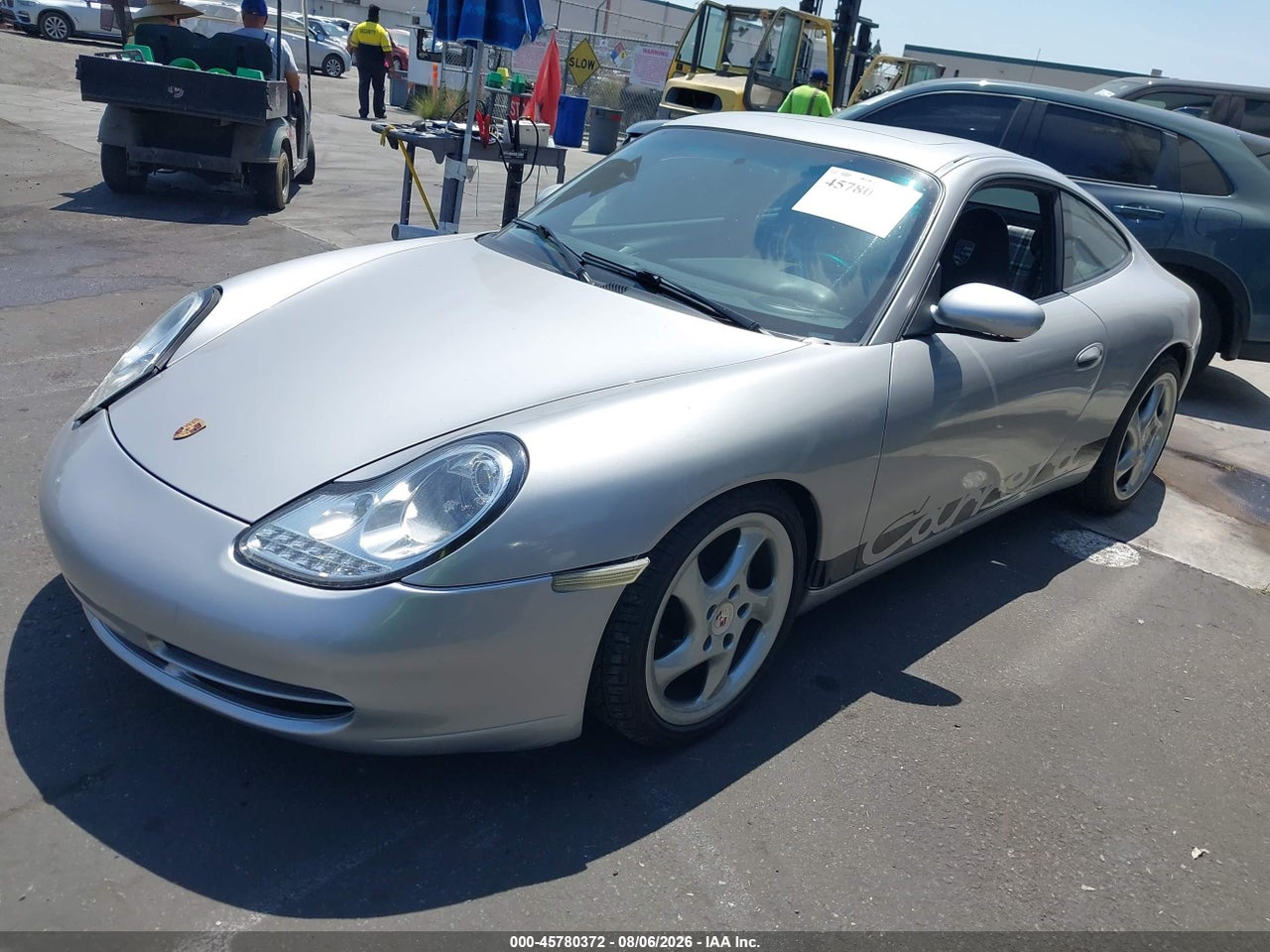 2000 PORSCHE 911 CARRERA/CARRERA 4 · 2/11