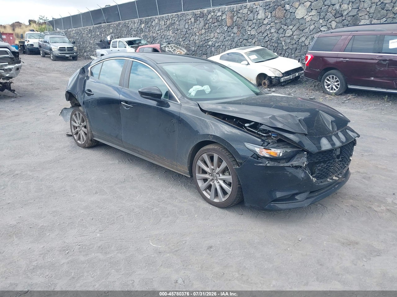 3MZBPADL0KM****** · 2019 MAZDA MAZDA3 PREFERRED PACKAGE