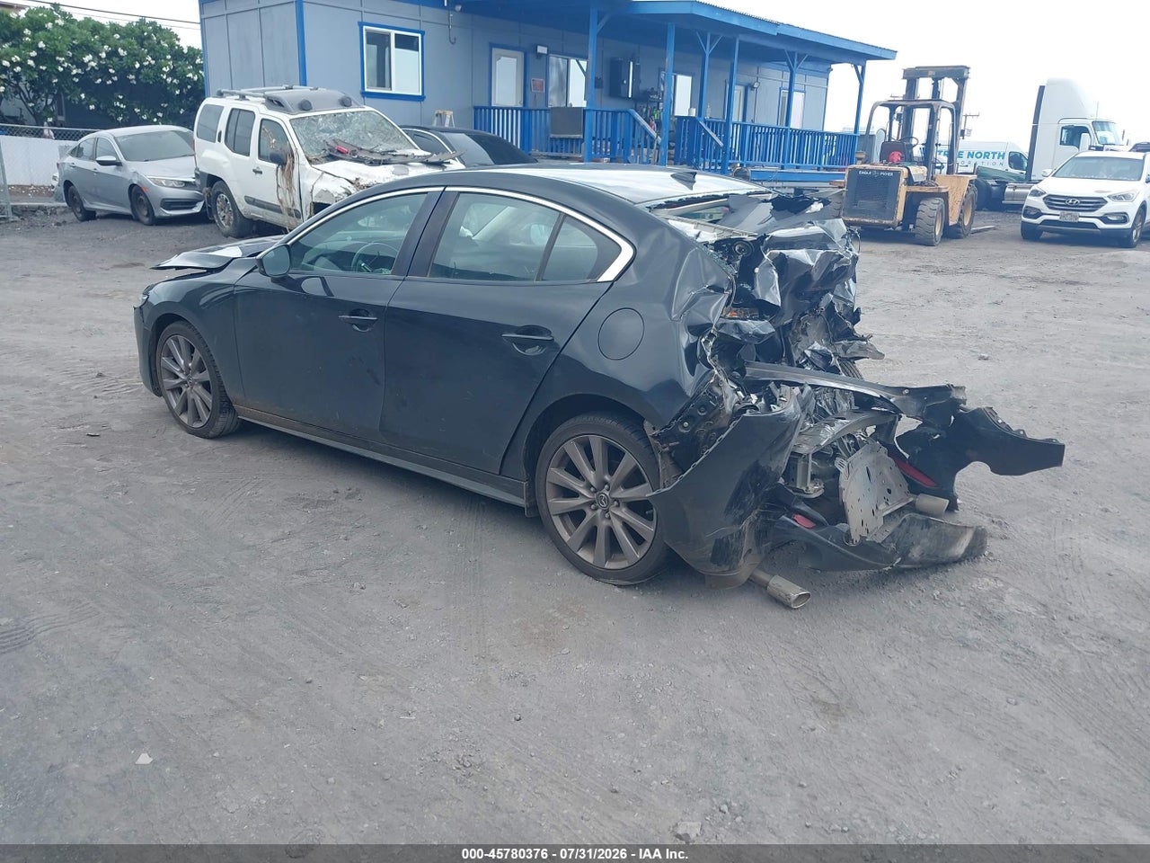2019 MAZDA MAZDA3 PREFERRED PACKAGE · 3/11