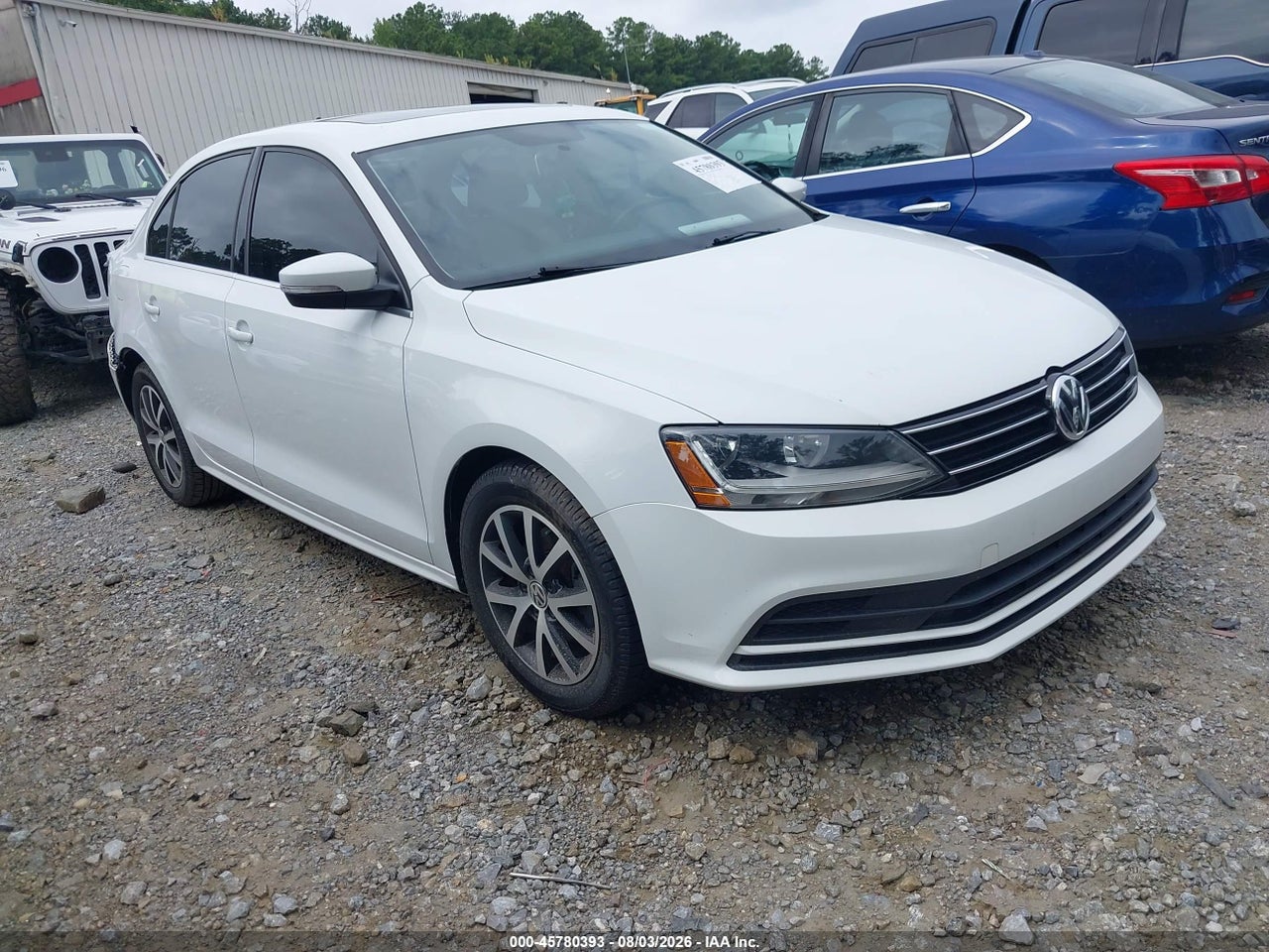 3VWDB7AJ8HM****** · 2017 VOLKSWAGEN JETTA 1.4T SE