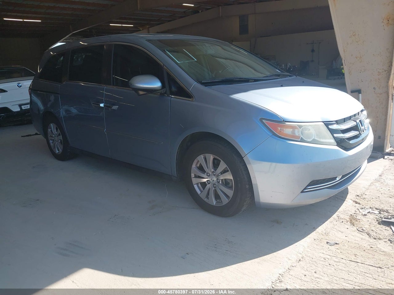 5FNRL5H61EB****** · 2014 HONDA ODYSSEY EX-L