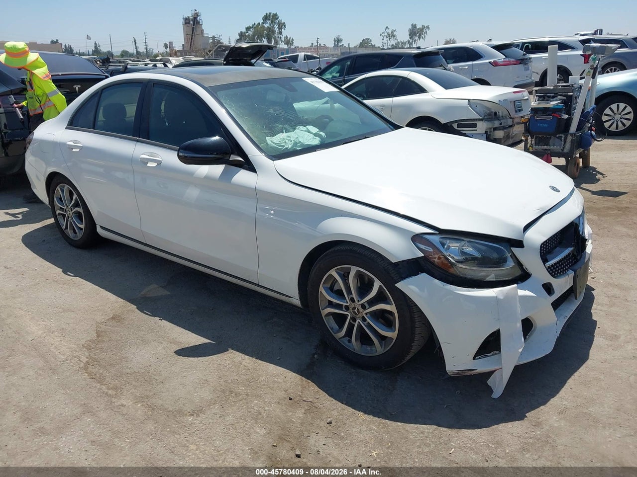 55SWF4JB0JU****** · 2018 MERCEDES-BENZ C 300