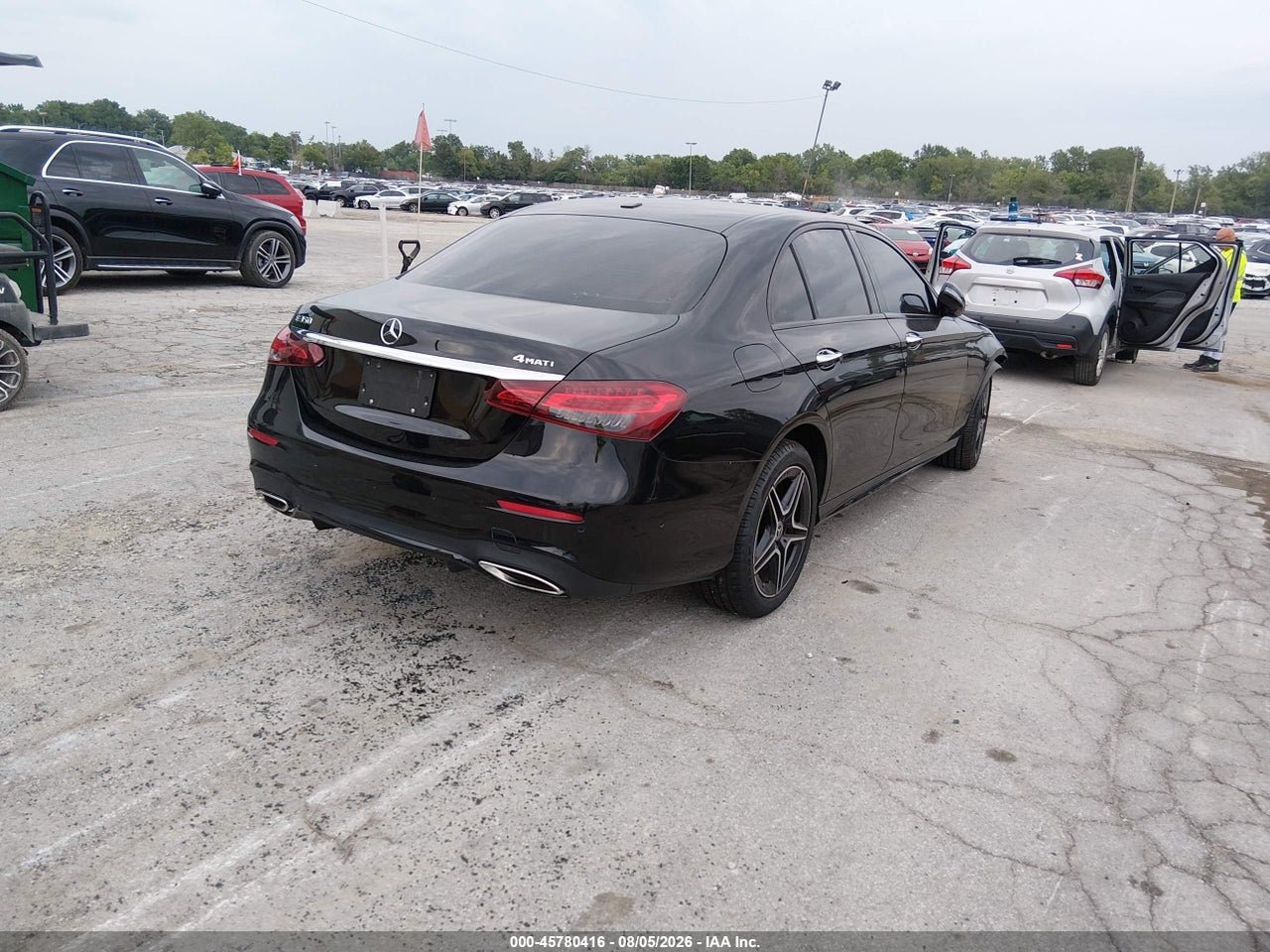 2022 MERCEDES-BENZ E 350 4MATIC · 4/11