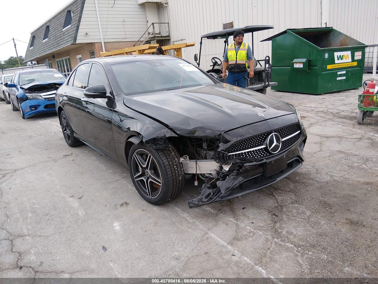 W1KZF8EB6NB****** · 2022 MERCEDES-BENZ E 350 4MATIC