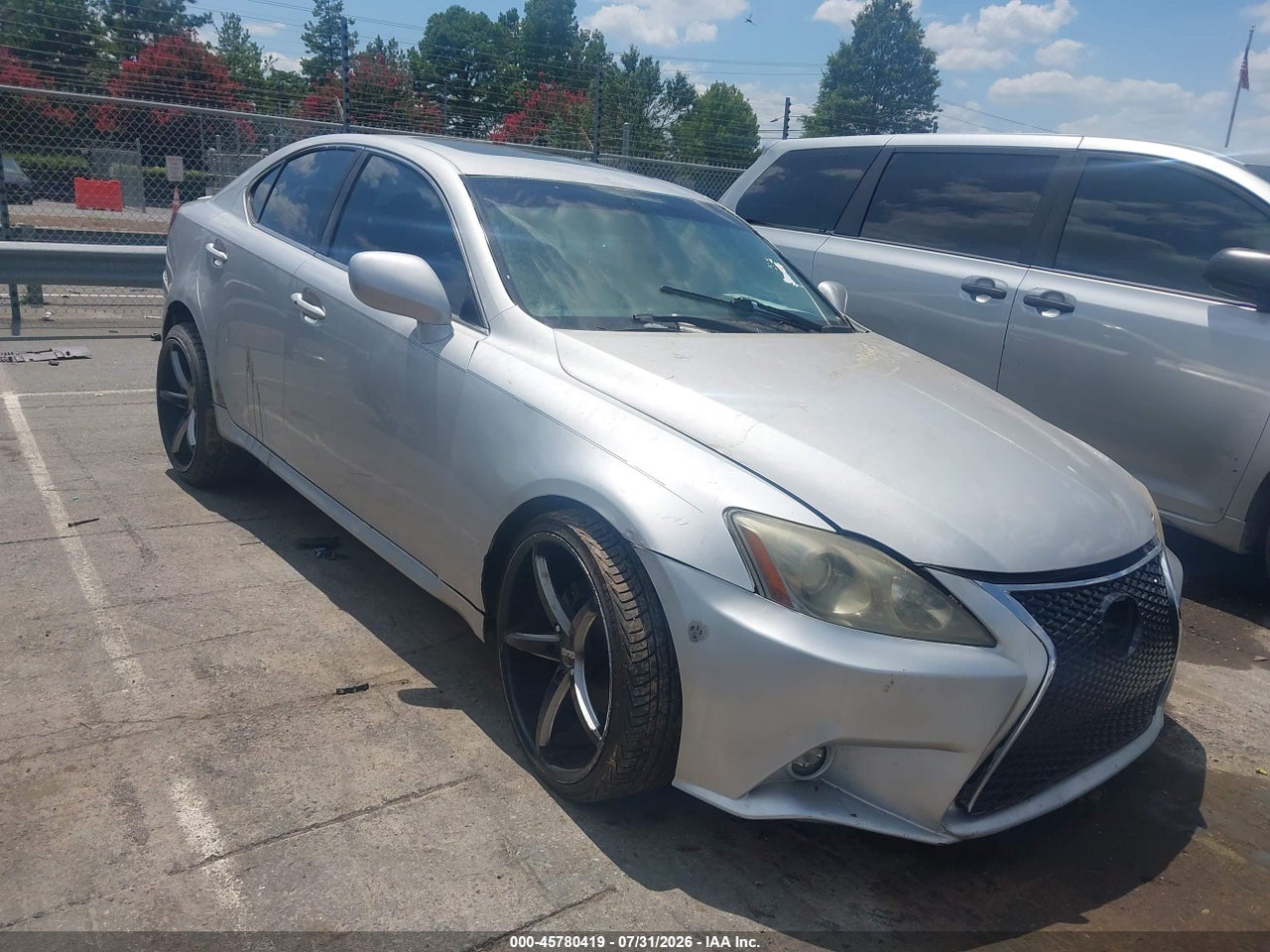 JTHBK262672****** · 2007 LEXUS IS 250