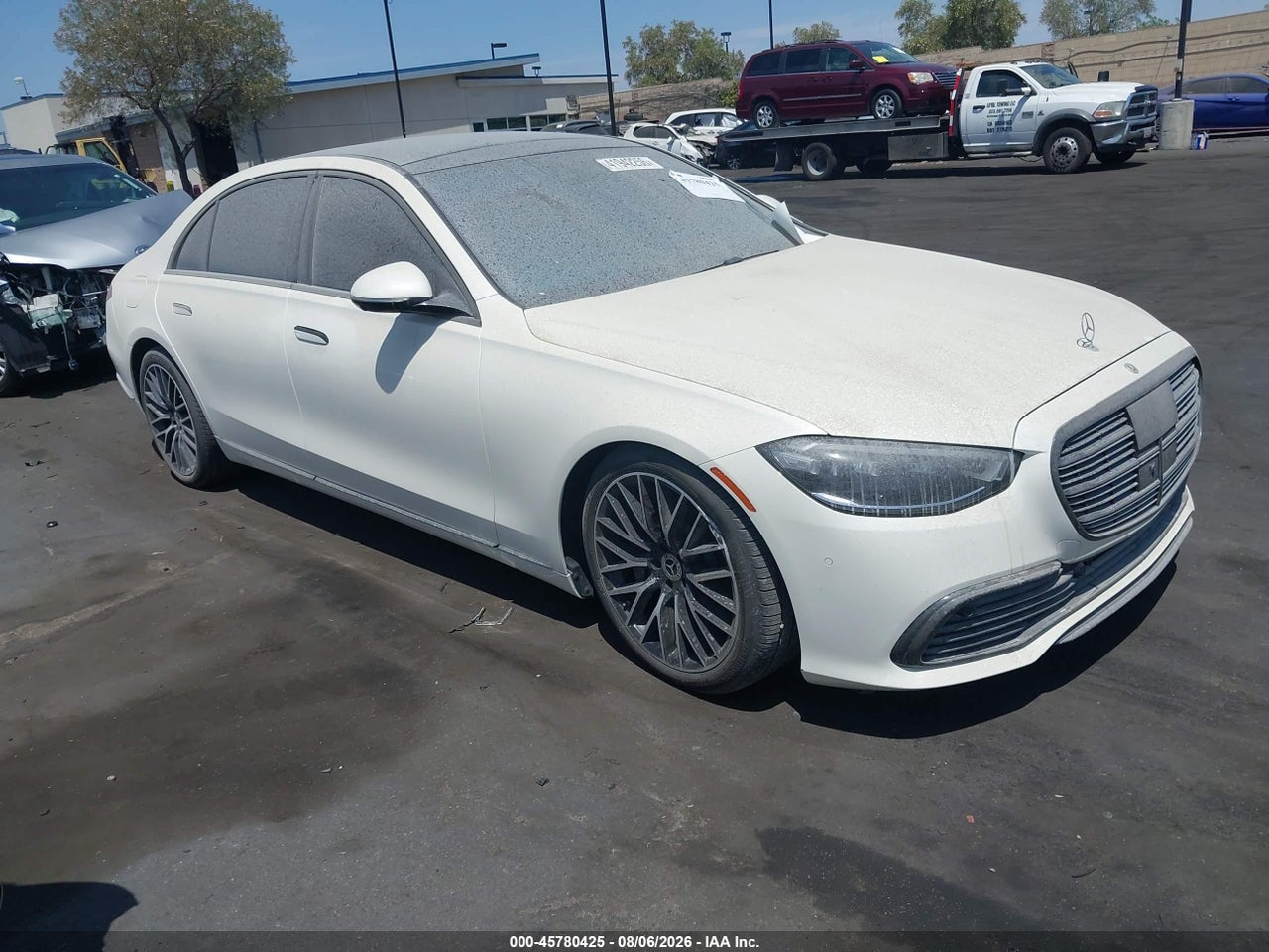 W1K6G7GBXMA****** · 2021 MERCEDES-BENZ S 580 4MATIC