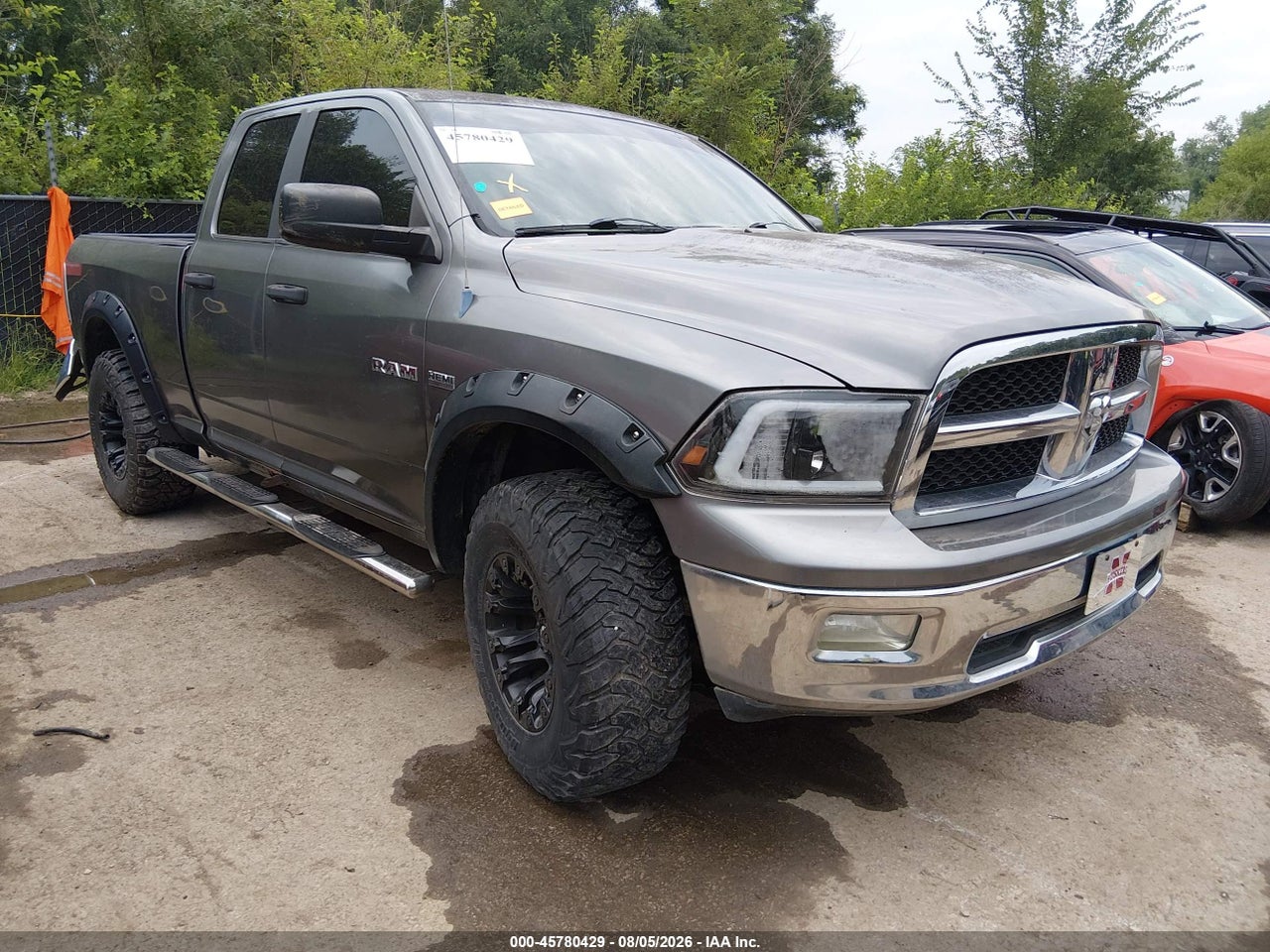 1D3HV18T69S****** · 2009 DODGE RAM 1500 SLT/SPORT/TRX