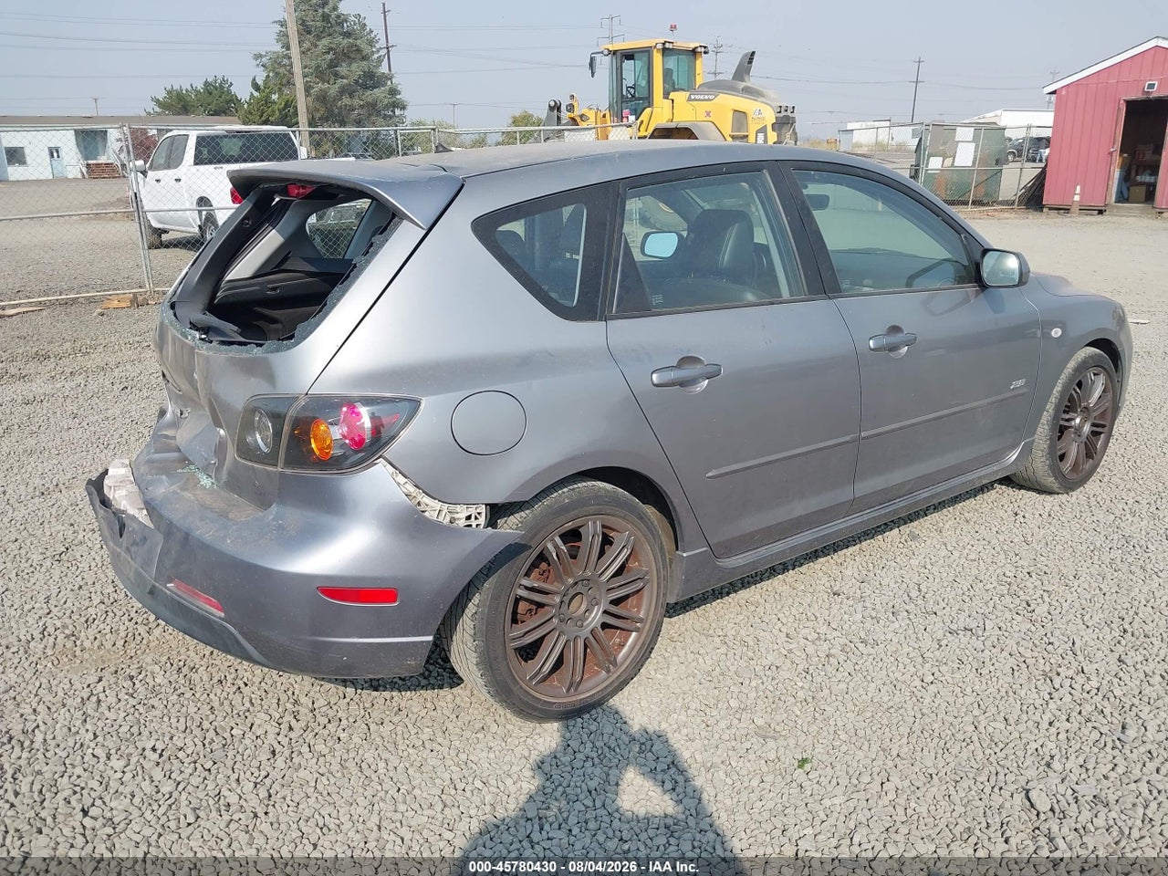 2006 MAZDA MAZDA3 S TOURING · 4/11