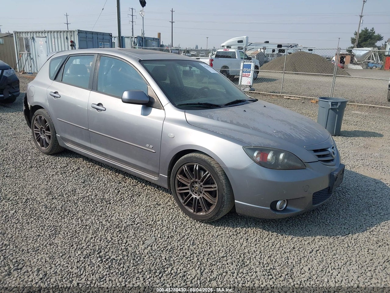 JM1BK344461****** · 2006 MAZDA MAZDA3 S TOURING