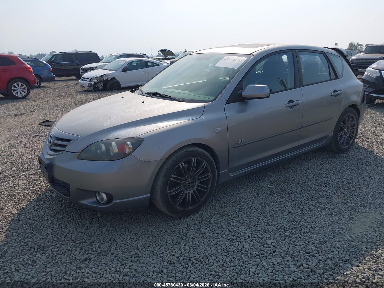 2006 MAZDA MAZDA3 S TOURING · 2/11