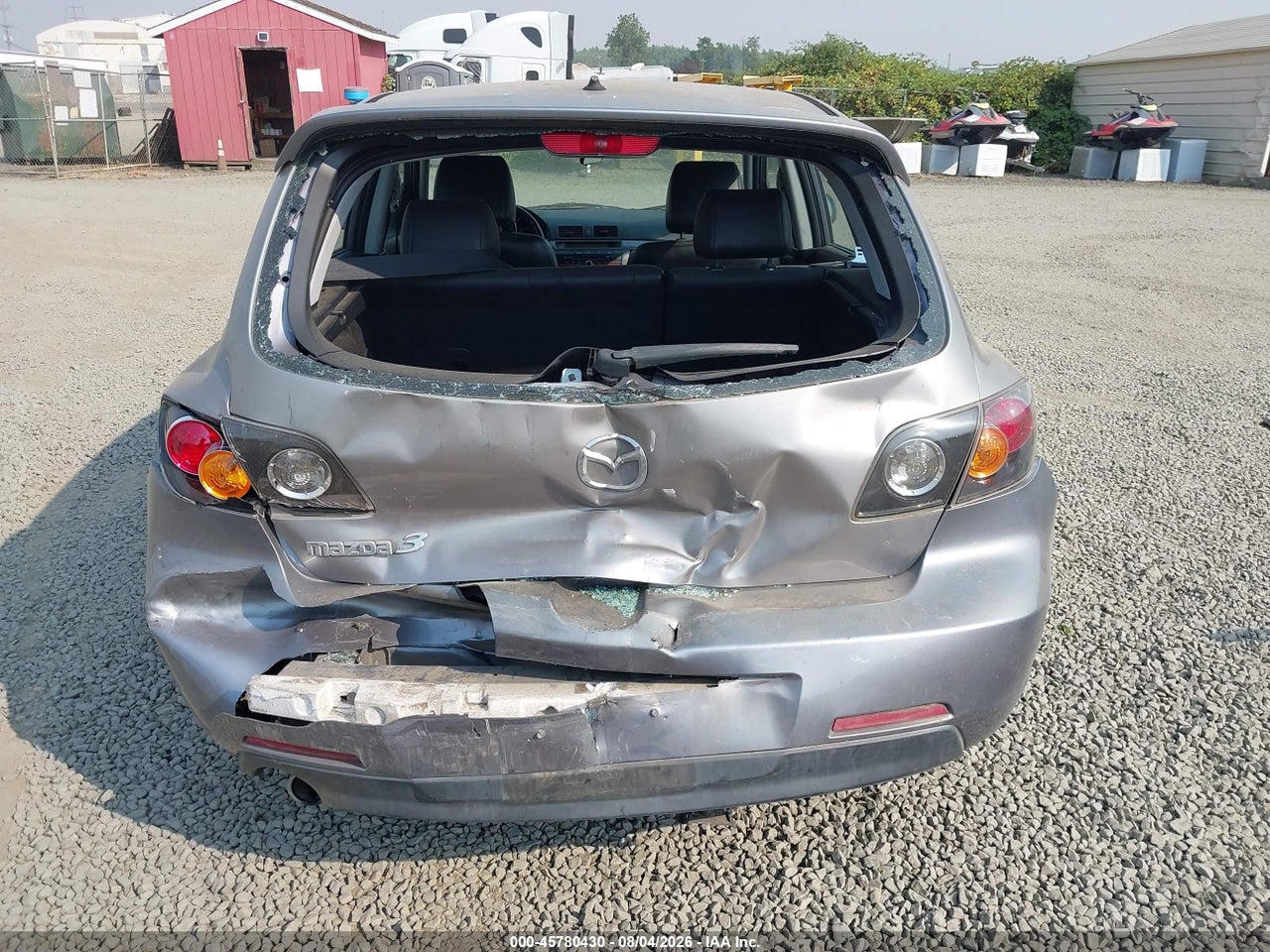 2006 MAZDA MAZDA3 S TOURING · 6/11