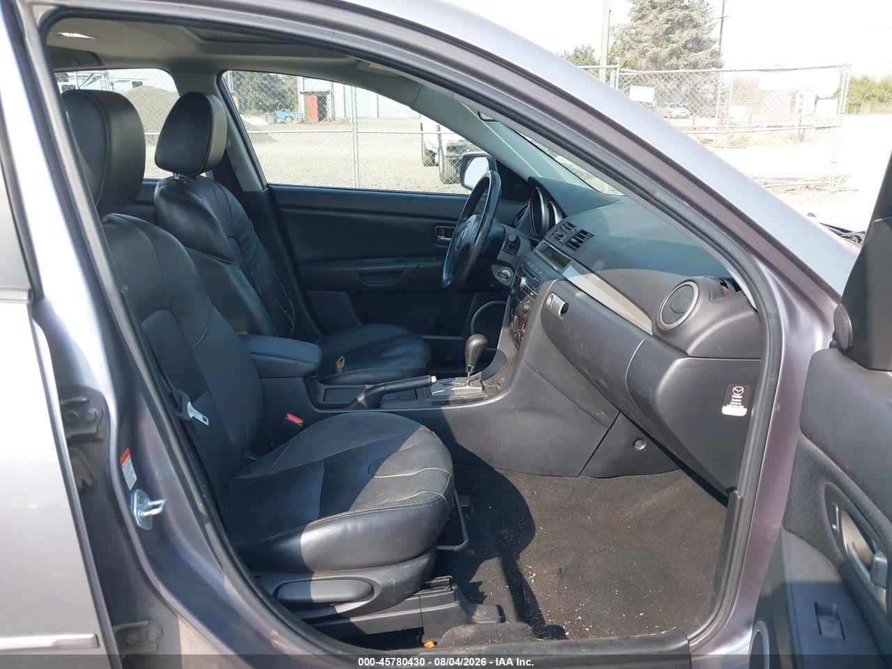 2006 MAZDA MAZDA3 S TOURING · 5/11