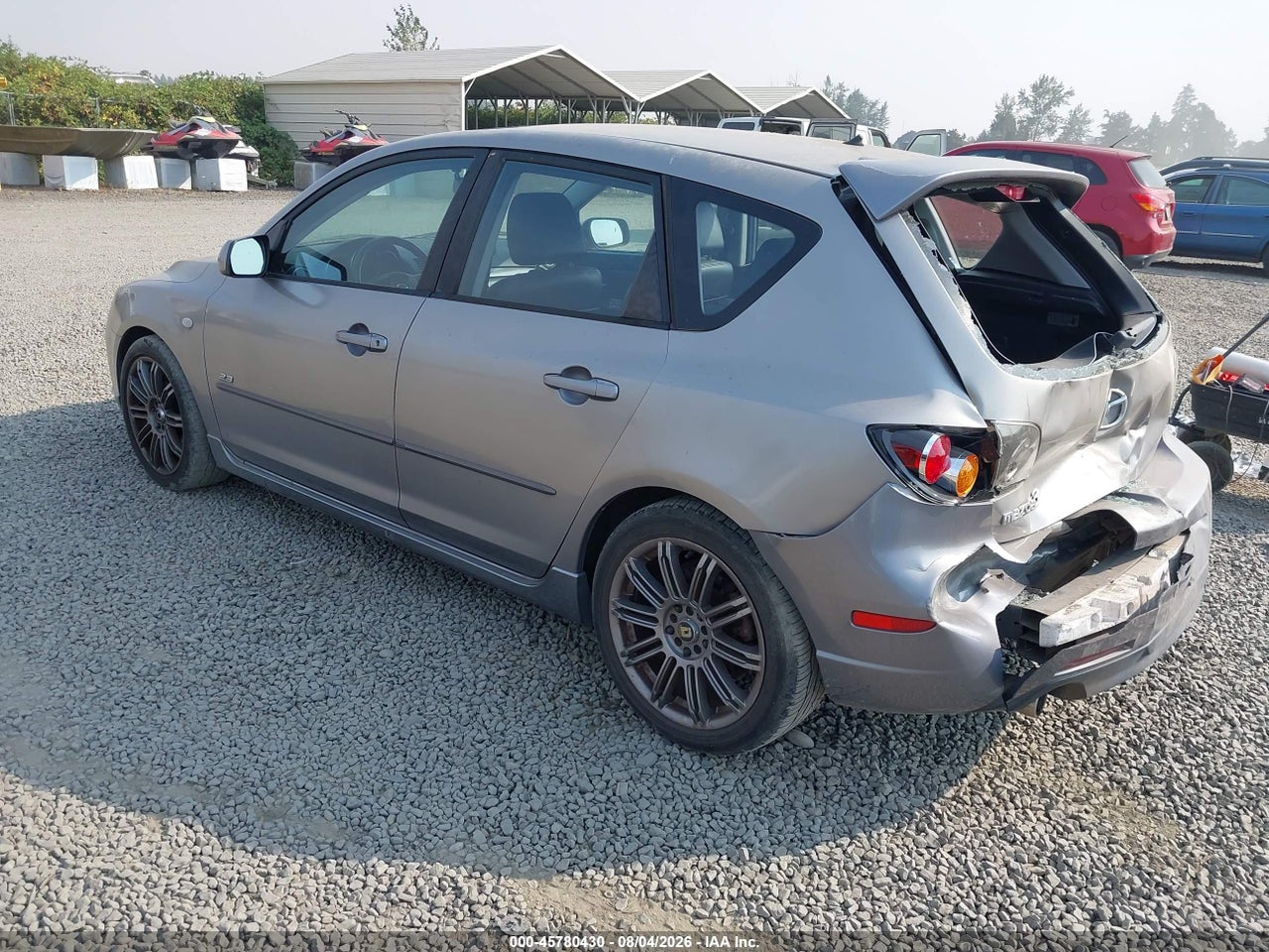 2006 MAZDA MAZDA3 S TOURING · 3/11