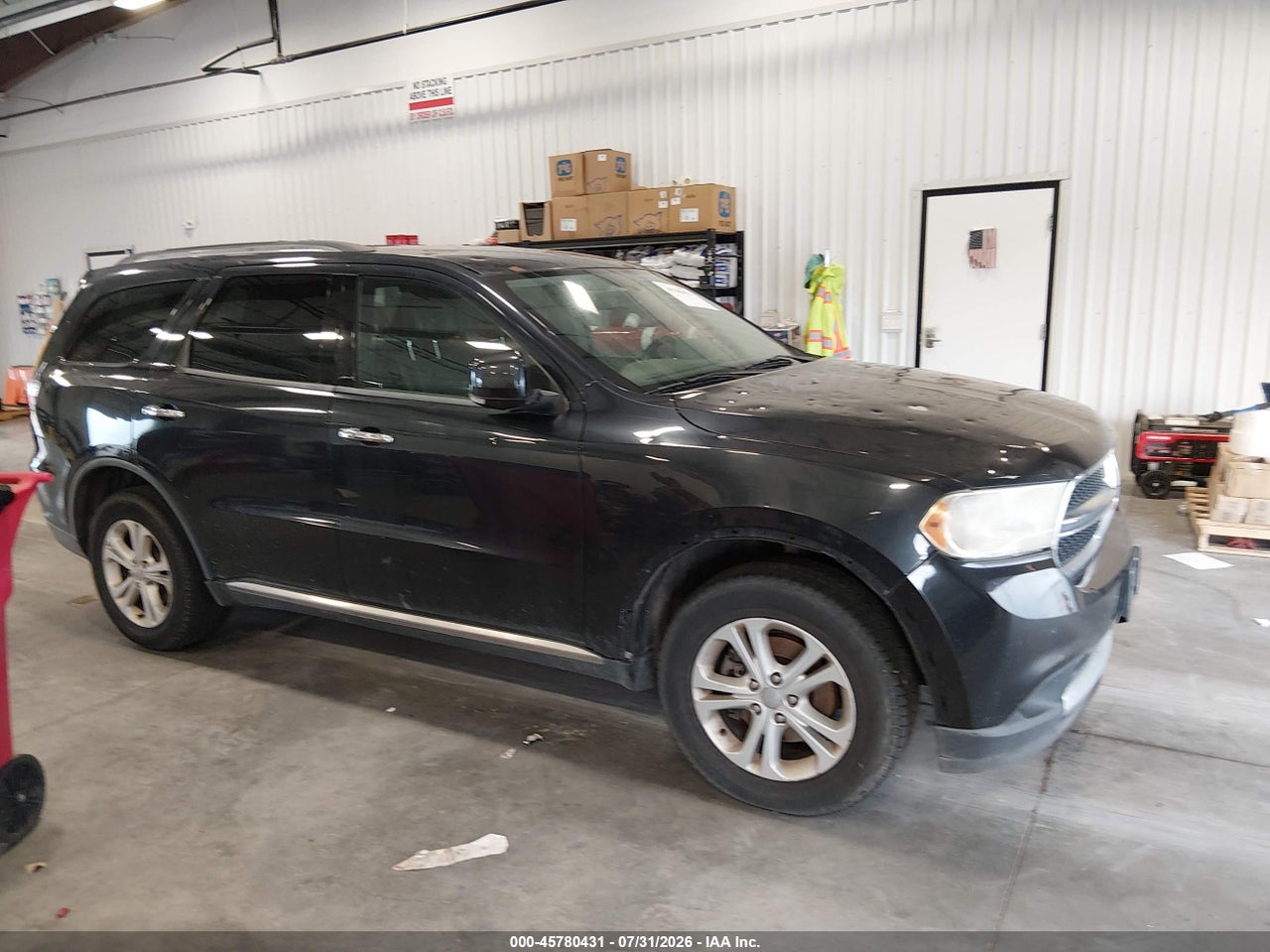 1C4RDHDG7DC****** · 2013 DODGE DURANGO CREW