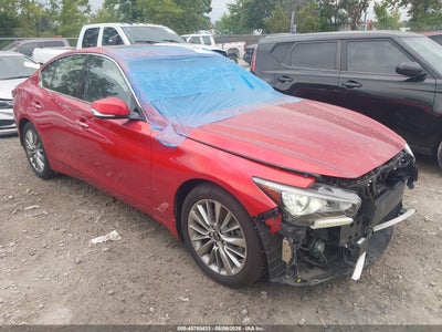 JN1EV7BR9NM****** · 2022 INFINITI Q50 LUXE AWD