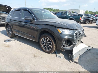 2022 AUDI Q5 PREMIUM PLUS 45 TFSI S LINE QUATTRO S TRONIC